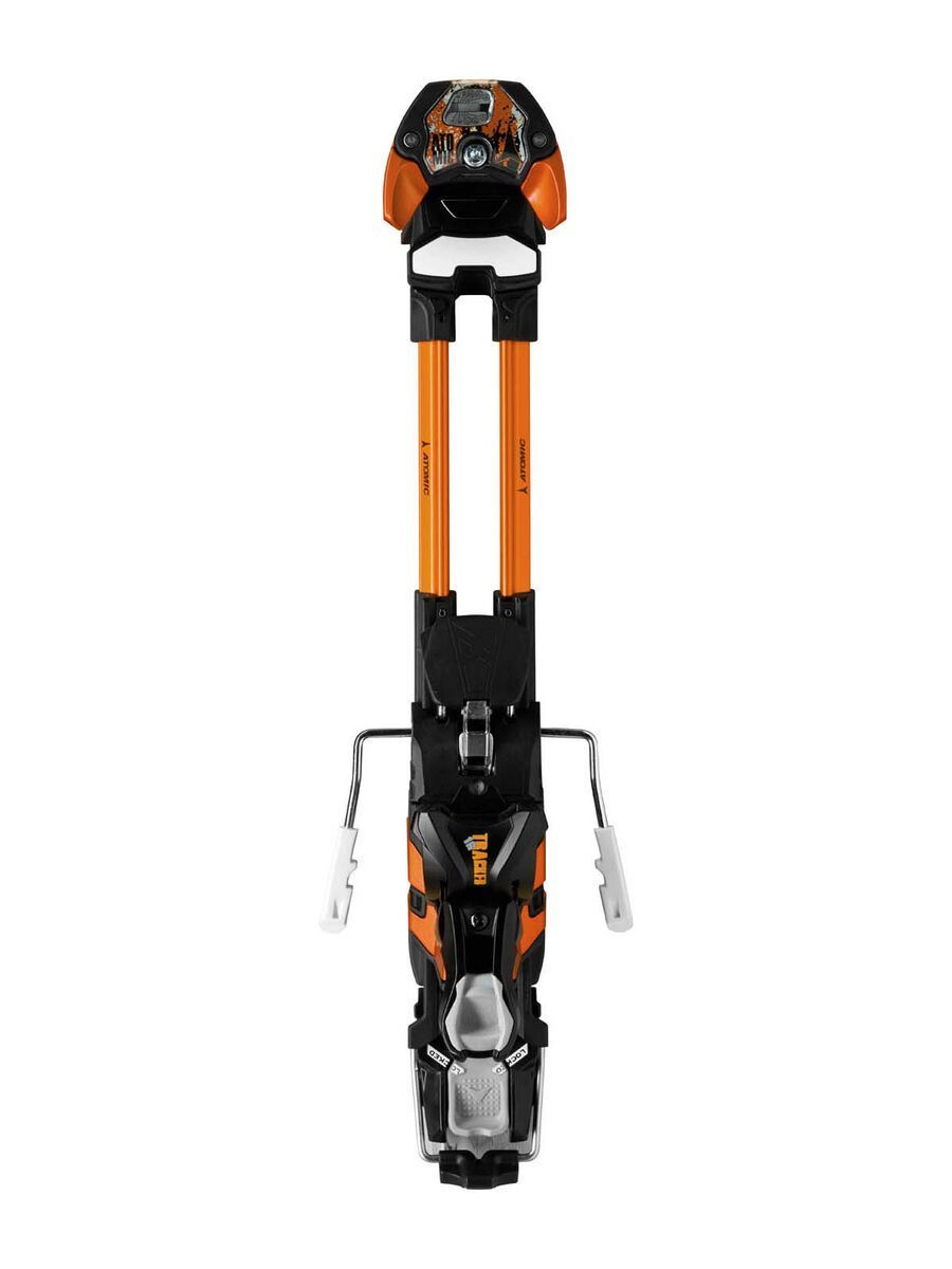 Atomic Tracker 16 L, black/orange | BIKER-BOARDER.DE