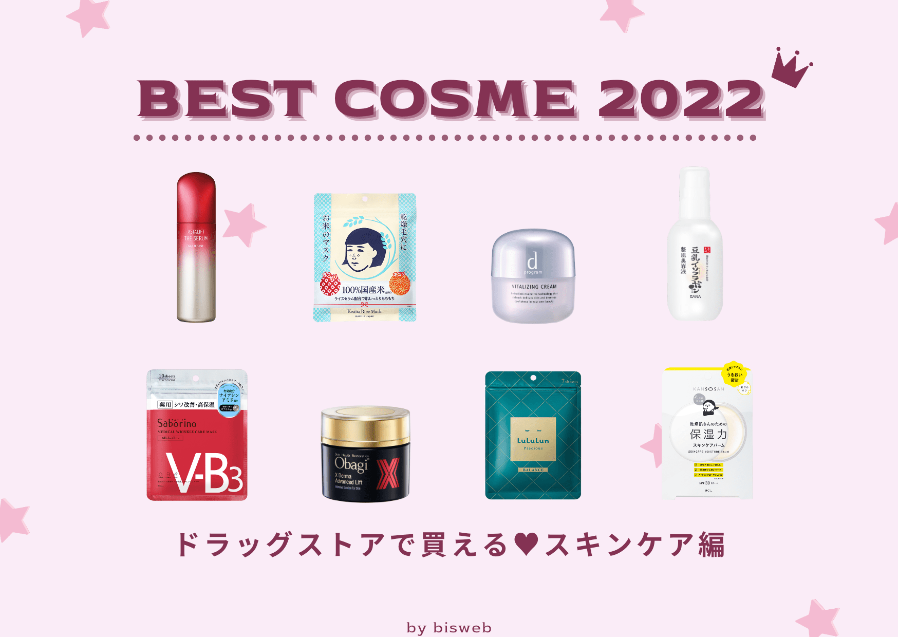 コスパ最強！ 2022年ベスト【ドラコス】スキンケアアイテム8選 | bis