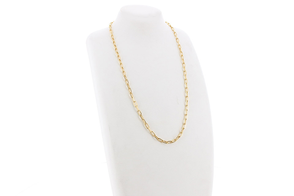 サントス ドゥ カルティエ チェーン ネックレス K18YG B7224582