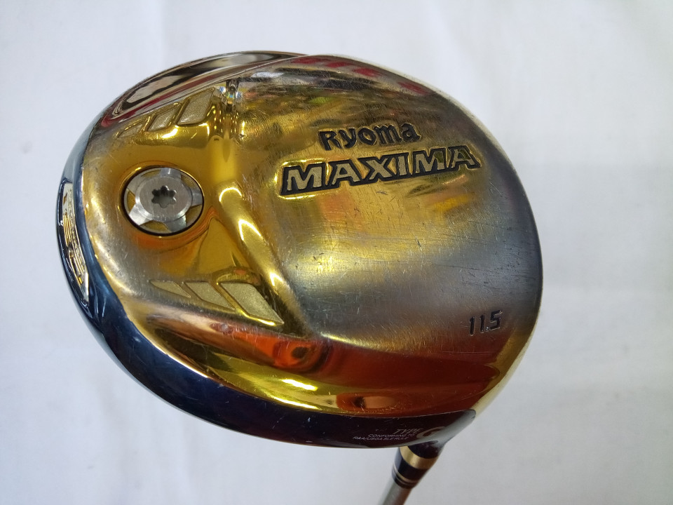 Ryoma MAXIMA TYPE-G｜リョーマゴルフ｜ドライバー｜ツアーAD M2-G