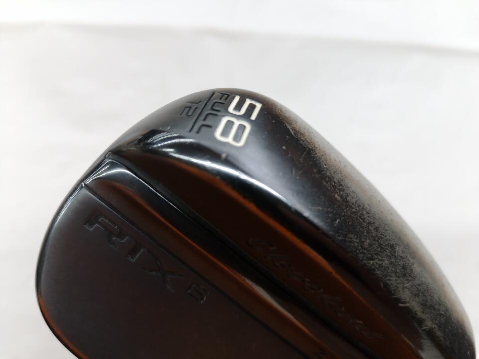 RTX 6 ZIPCORE ブラックサテン｜クリーブランド｜ウェッジ｜NSプロ