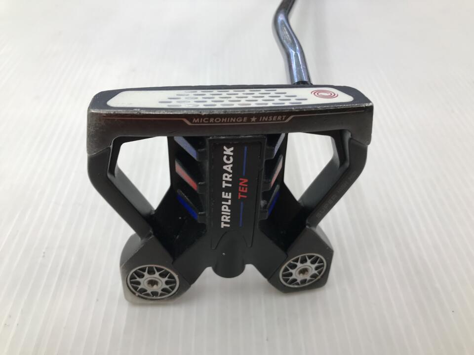 TRIPLE TRACK TEN｜オデッセイ｜パター｜STROKE LAB｜中古ゴルフクラブ