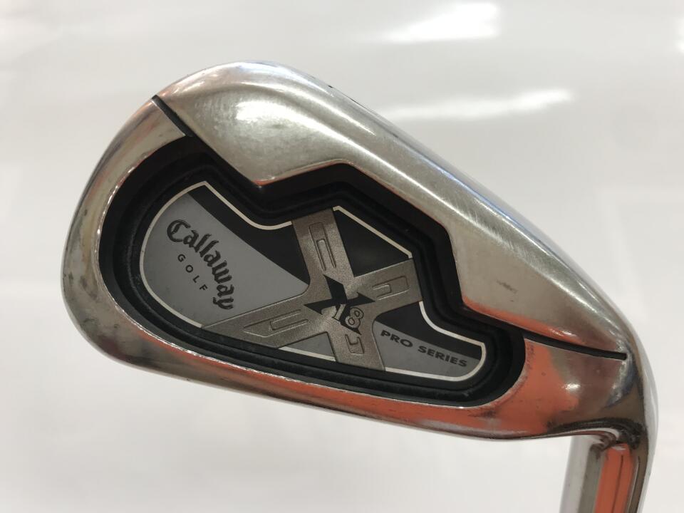 X-18 プロシリーズアイアン｜キャロウェイ｜アイアン単品｜M10｜中古