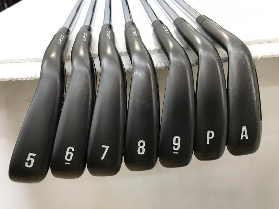 APEX Ai200 BLACK｜キャロウェイ｜アイアンセット｜NSプロ MODUS 3