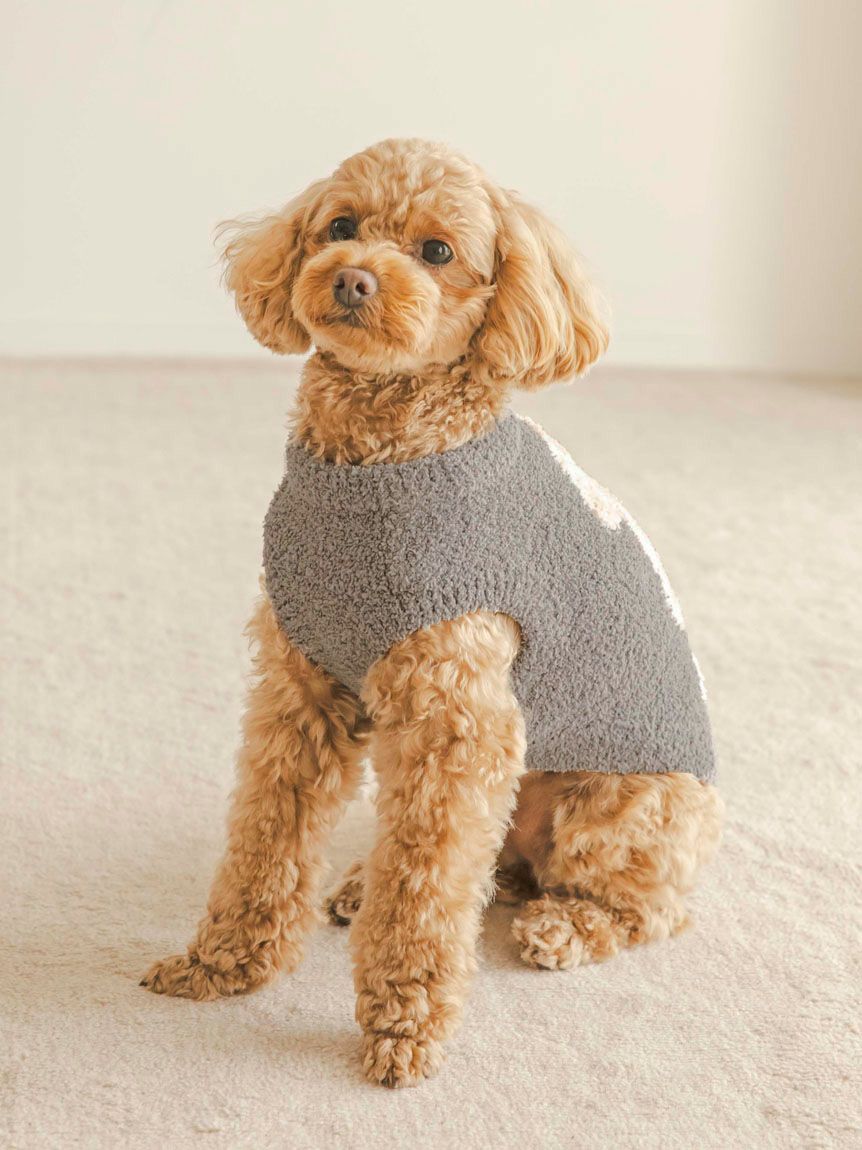 gelatopique トイプードル ジャガード ブランケット gelatopique トイ