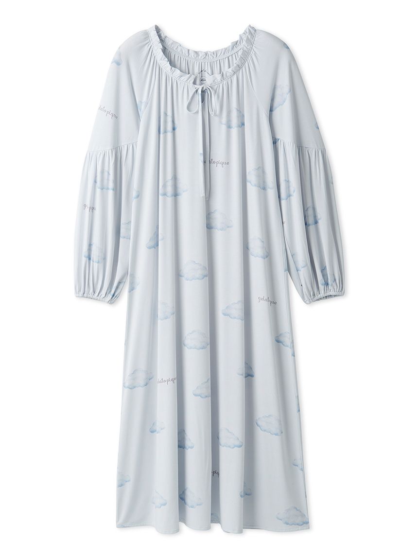 モチーフ3柄ワンピース(ワンピース)｜ルームウェア・パジャマ通販の