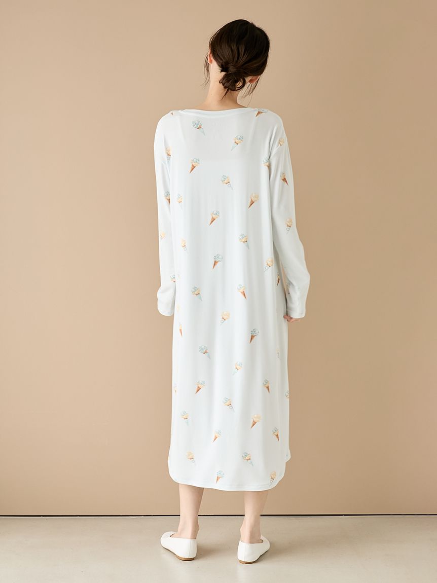 アイス柄ワンピース(ワンピース)｜ルームウェア・パジャマ通販の