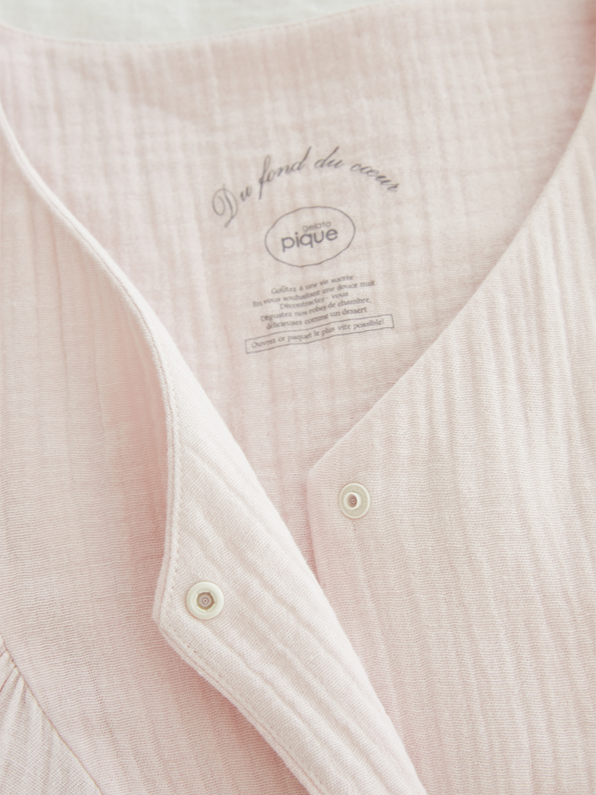 マタニティガーゼワンピース(ワンピース)｜ルームウェア・パジャマ通販