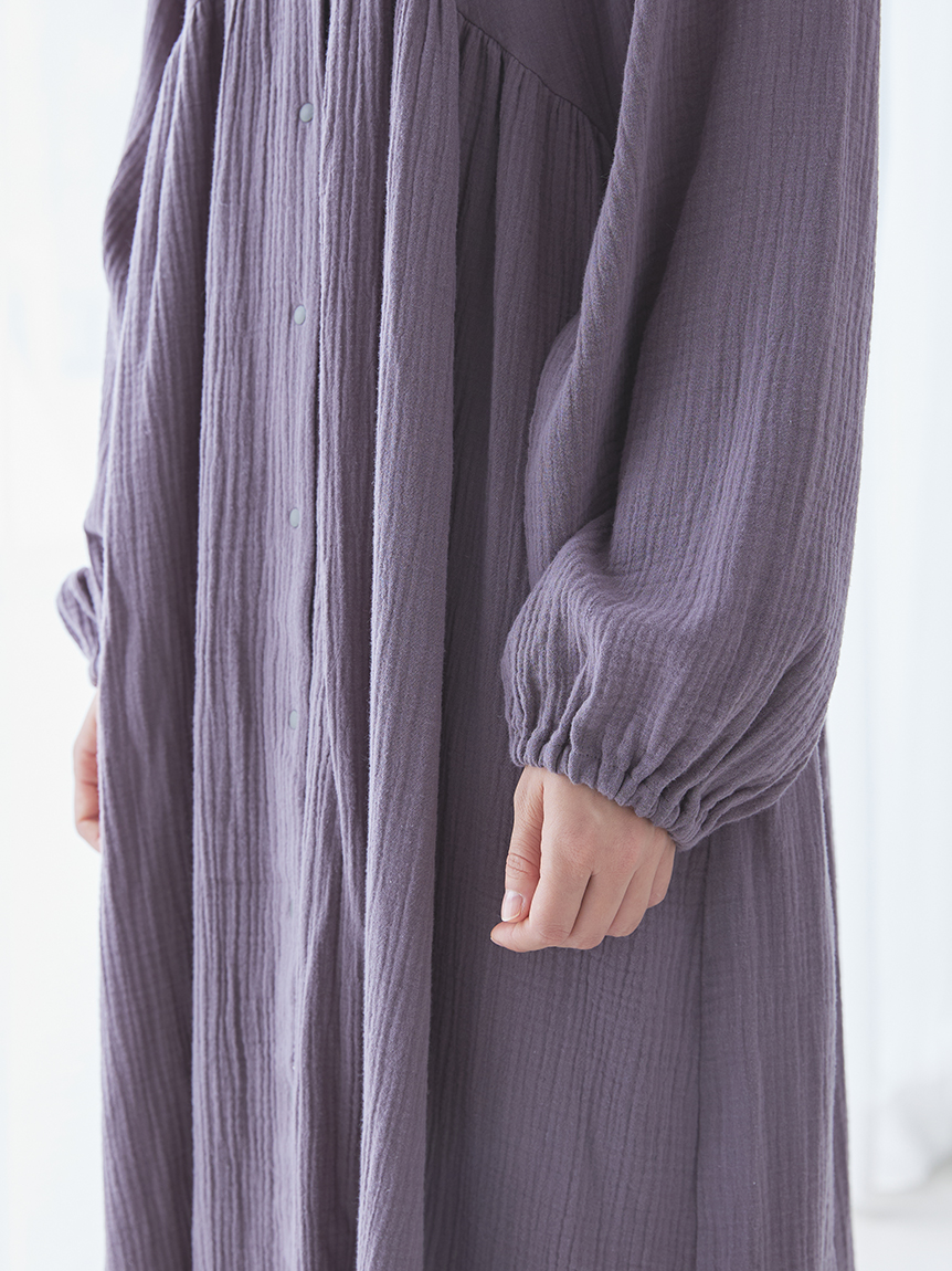 マタニティガーゼワンピース(ワンピース)｜ルームウェア・パジャマ通販