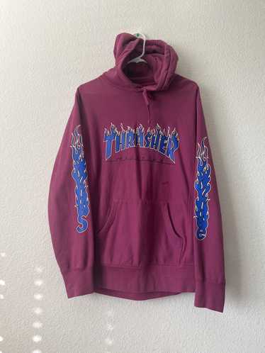 Supreme x thrasher hoodie - Gem