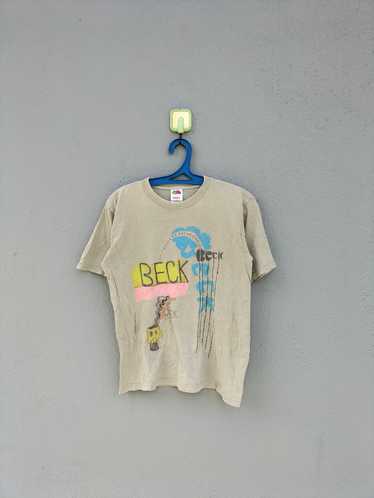 Band tees vintage beck - Gem