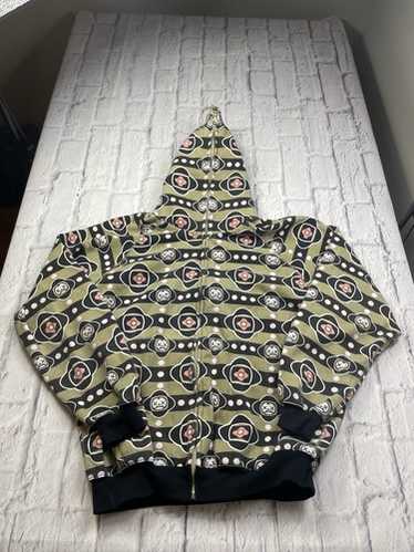 Milo monogram full zip - Gem