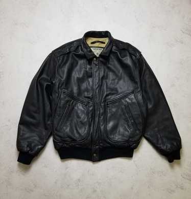 Chevignon vintage biker leather - Gem