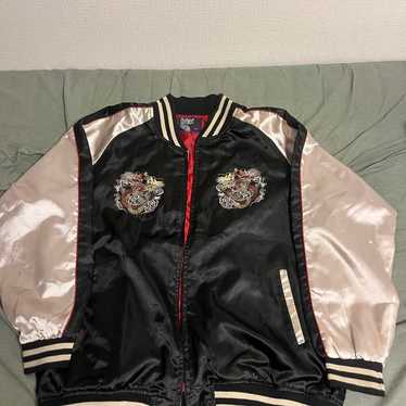 80s souvenir jacket sukajan - Gem