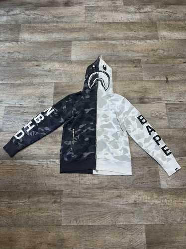 Bape neighborhood shark hoodie - Gem