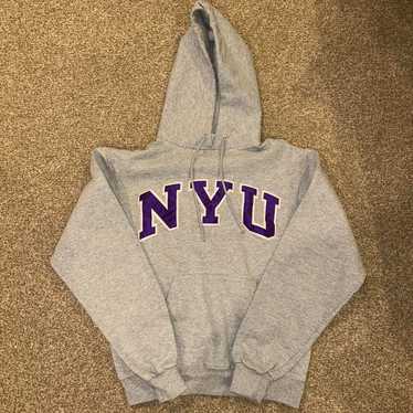 Nyu champion hoodie mens - Gem