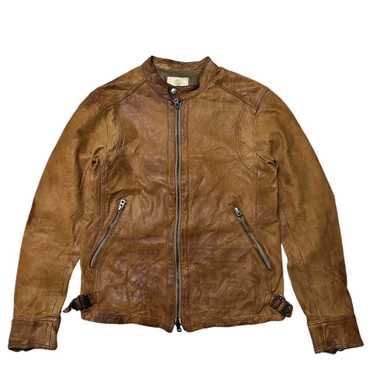 United arrows leather jacket - Gem