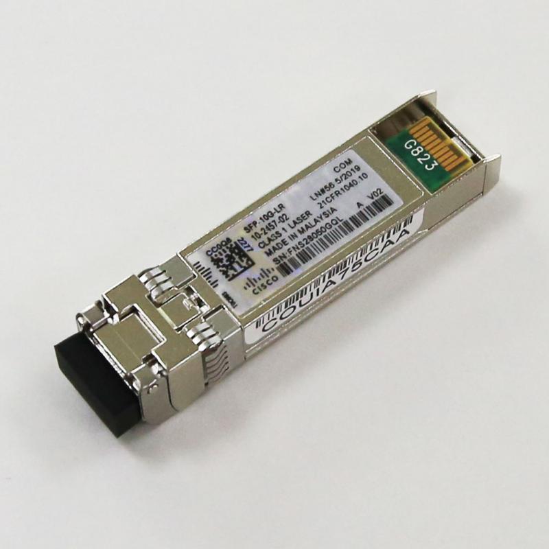 純正Cisco SFP-10G-LR