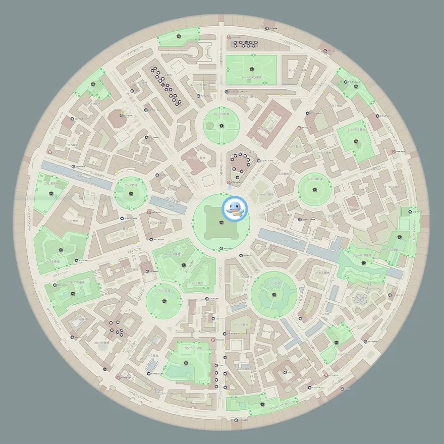 ポケモンZA】ゼニガメの進化とおすすめ性格・出現場所【ポケモン