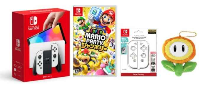 Nintendo Switchクリスマスギフトセットが予約開始【楽天ブックス限定