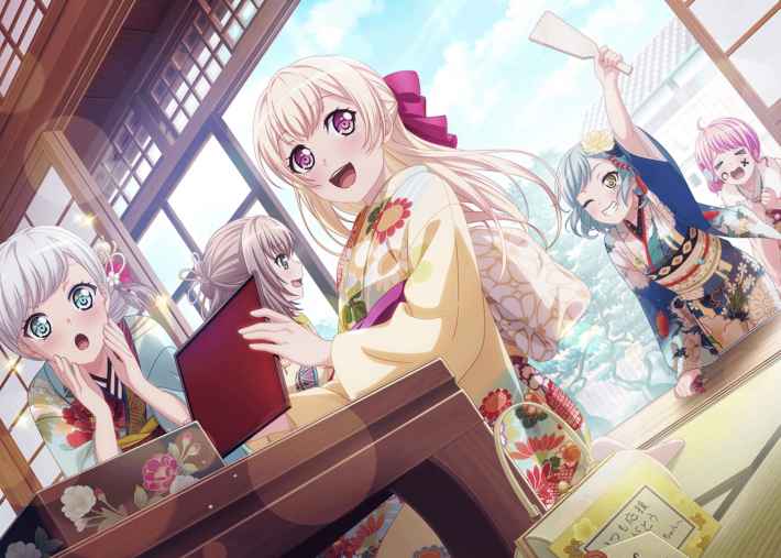 バンドリ】白鷺千聖[新しい年の慶び]のステータスと性能比較【ガルパ