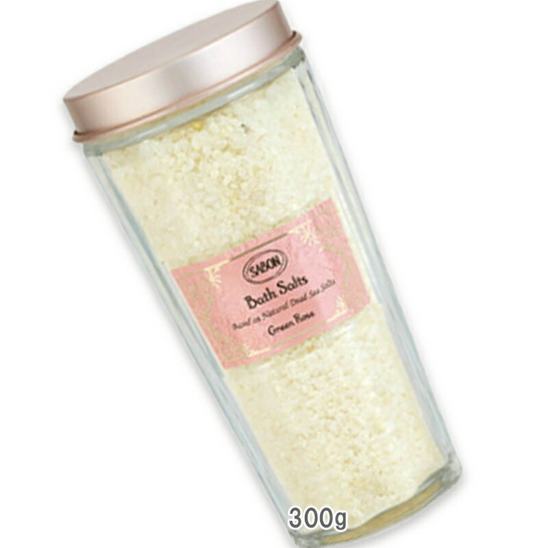 SABON(サボン) バスソルト 300g グリーン・ローズ コスメ 化粧品