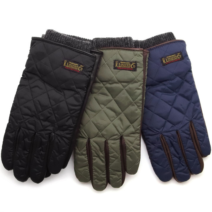 ポロ ラルフローレン 手袋 グローブ 男性 スマホ対応 タッチパネル対応