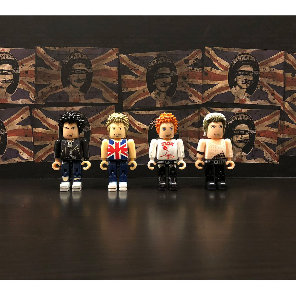 brokker Sex Pistols フィギュア フィギュア SexPistols セックス