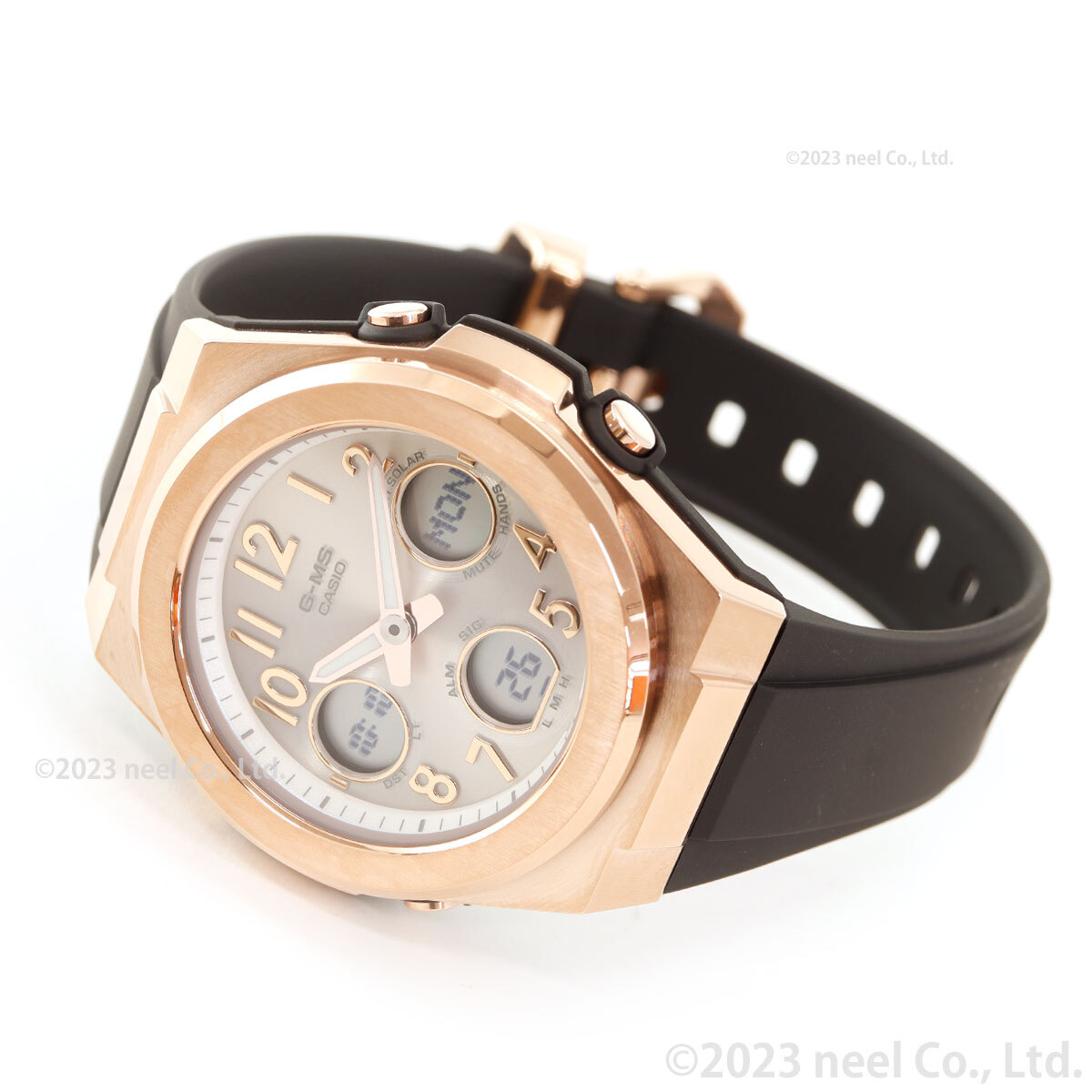 BABY-G カシオ ベビーG レディース G-MS 電波 ソーラー 腕時計 タフ