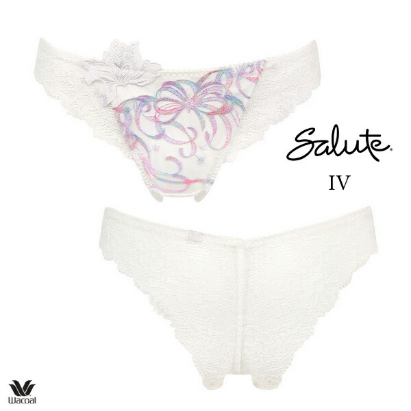 ワコール サルート 87G ショーツ PTJ287M ソング（Tバック