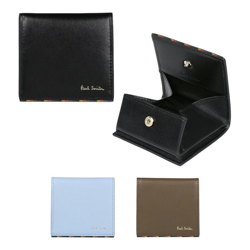 最安値に挑戦 ポールスミス 小銭入れ Paul Smith メンズ ブライト