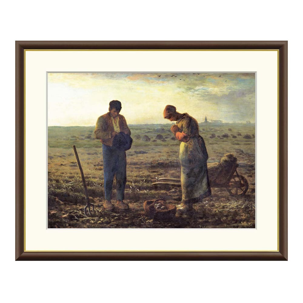 Jean-Francois Millet（ジャン＝フランソワ・ミレー） 晩鐘 アート