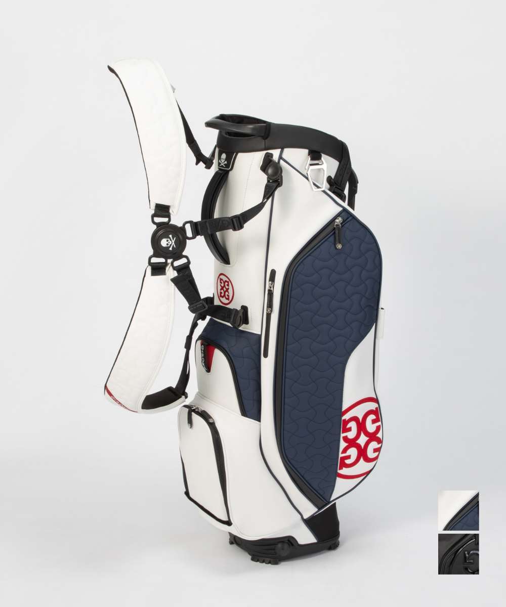 ジーフォア G/FORE G4AS22A20 キャディバッグ TRANSPORTER III メンズ