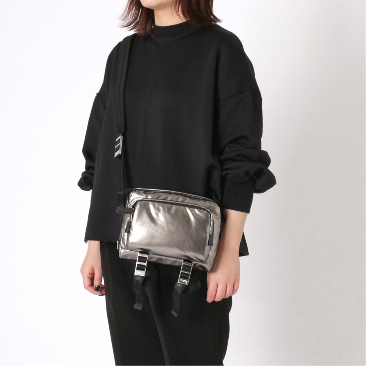 プラダ PRADA バッグ TECHNICAL FABRIC MESSENGER BAG テクニカル