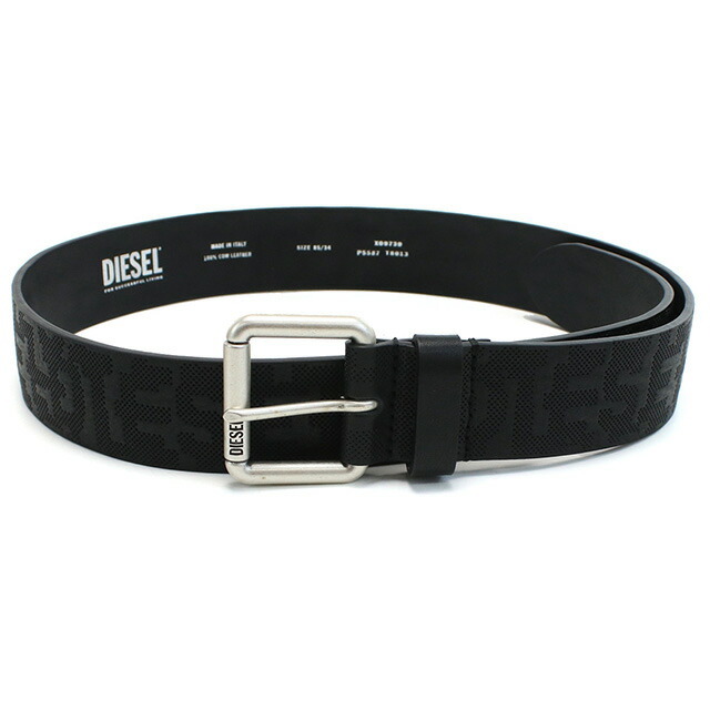 ディーゼル ベルト メンズ ブランド DIESEL レザー イタリア X09739