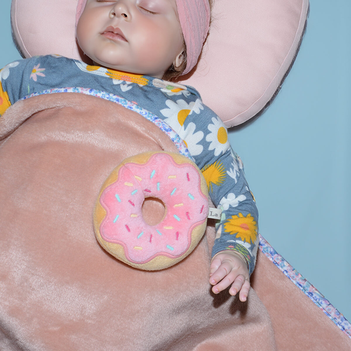 lastella スイーツ型ラトルブランケットギフトセット 出産ギフト