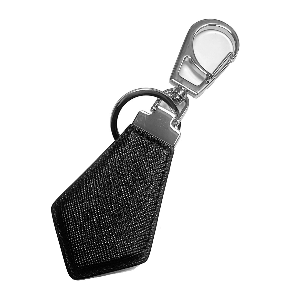 プラダ PRADA キーリング キーホルダー PORTACHIAVI PELLE ポルタキ