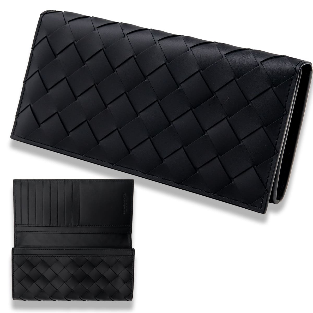 ボッテガヴェネタ 財布 ボッテガ 財布 二つ折り BOTTEGA VENETA 長財布