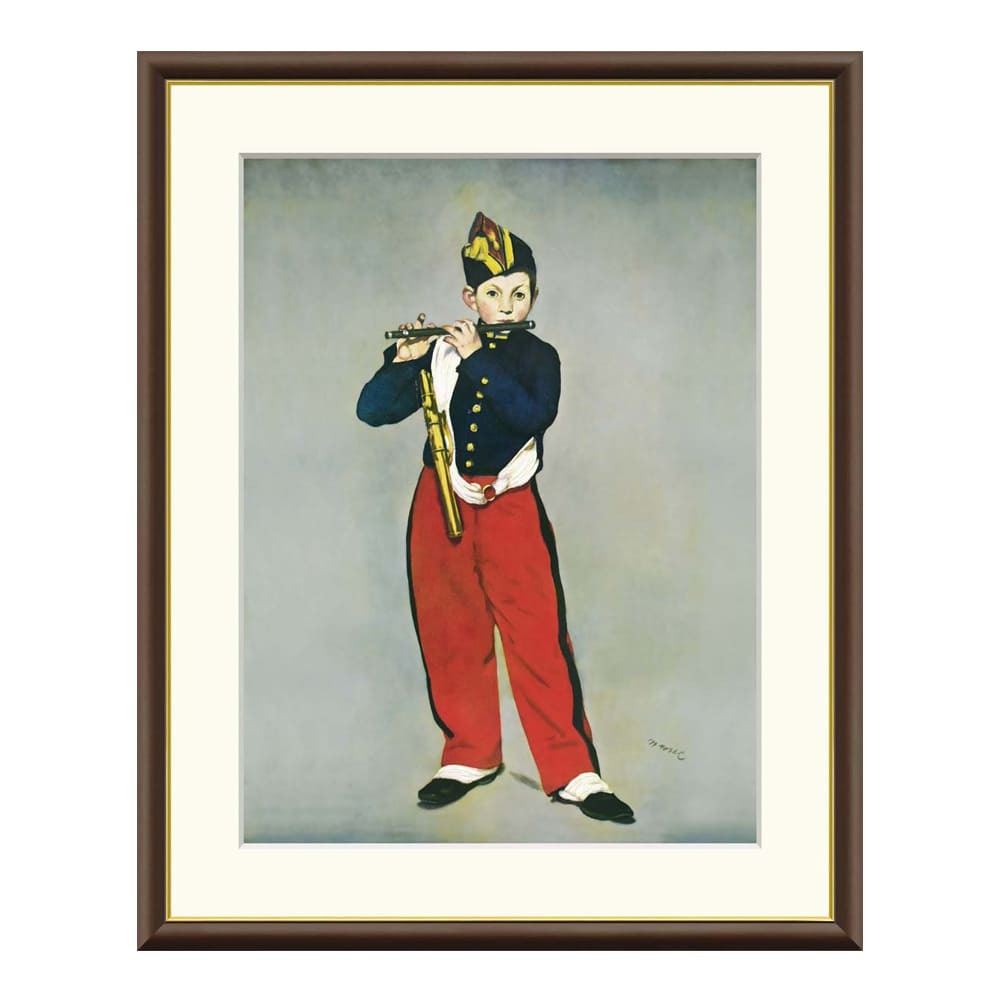 Edouard Manet（エドゥアール・マネ） 笛を吹く少年 アートポスター