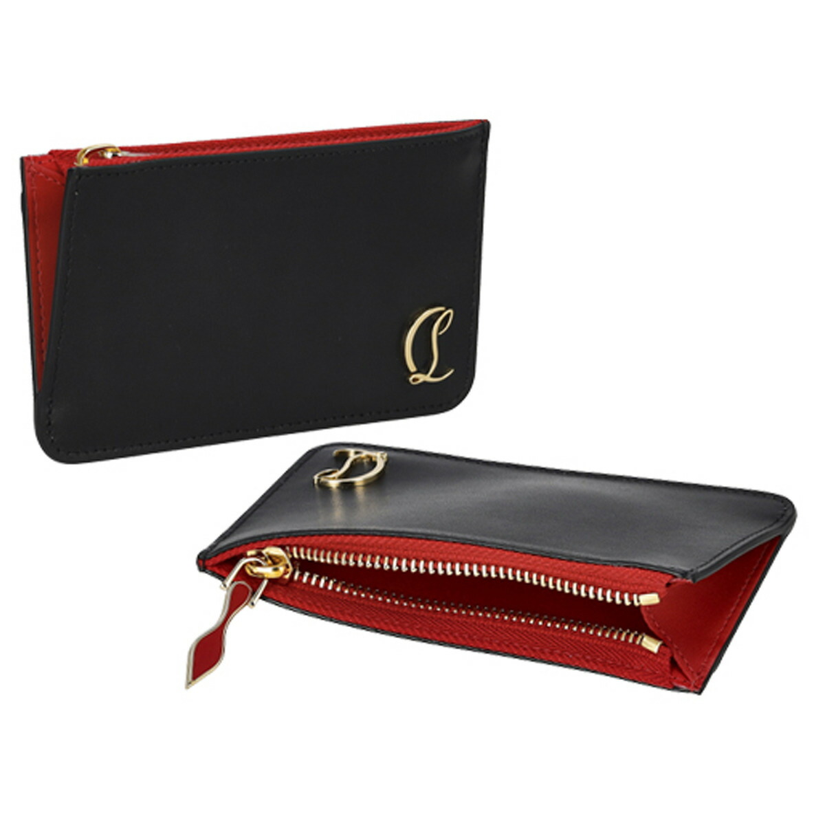 クリスチャンルブタン Christian Louboutin カードケース 名刺入れ