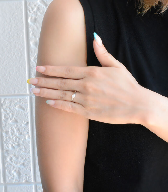 結婚指輪 婚約指輪 ダイヤモンド リング レディース 指輪 一粒 ダイヤ