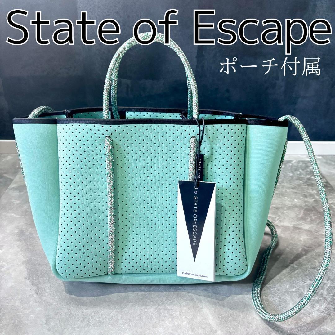 在庫1点限り 】おしゃれ State of Escape Petite tote ショルダー