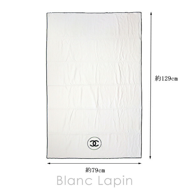 ノベルティ】 シャネル CHANEL ブランケット - 【BLANC LAPIN