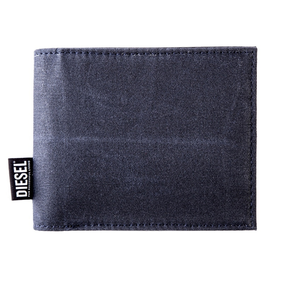 ディーゼル DIESEL 二つ折り財布 X08290 PR422 T6098 DENIM HIRESH S
