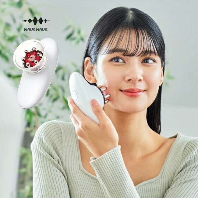 WAVEWAVE EMS SLim Esthe スリムエステ[吸引 低周波 引き締め LED