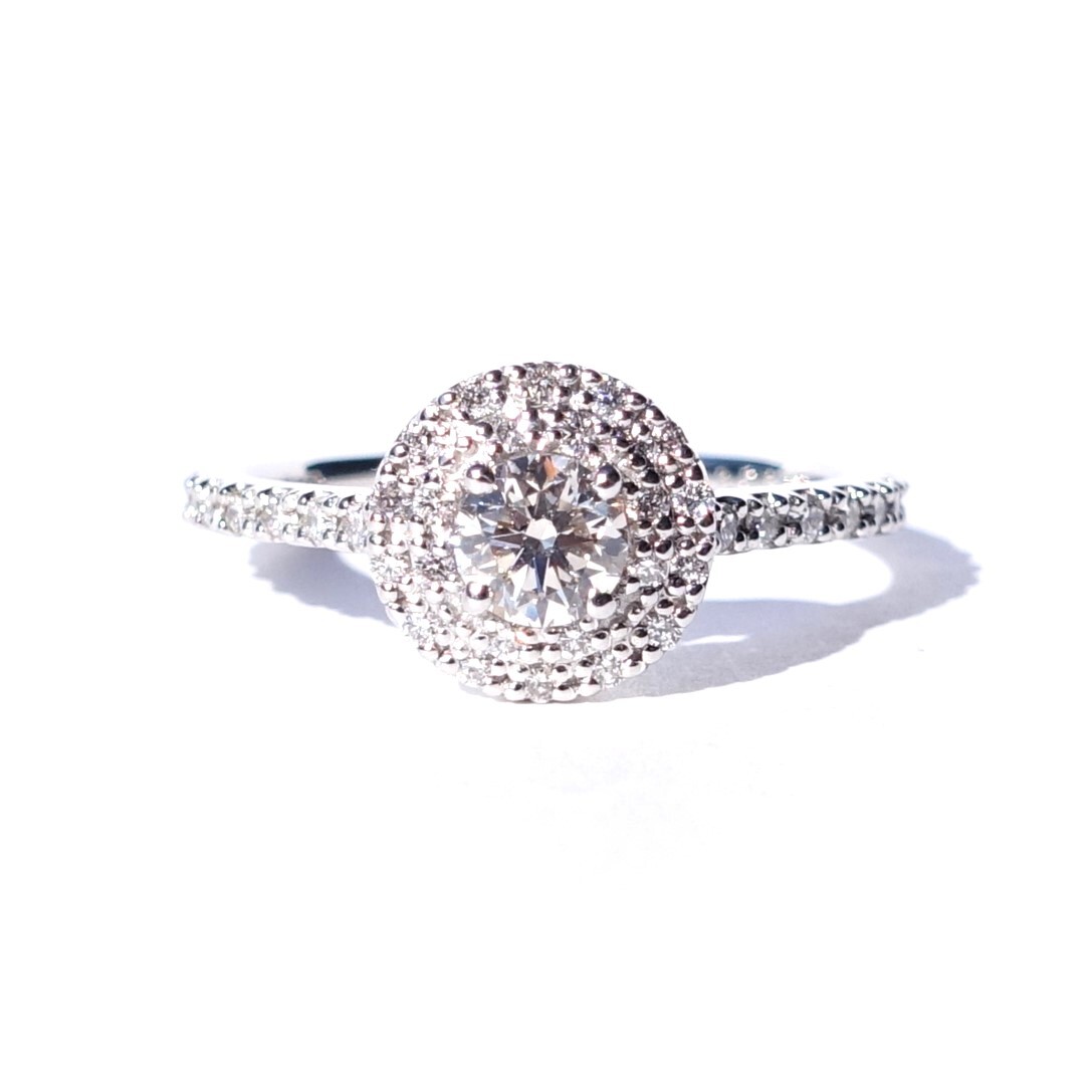 送料無料】Pt900【0.55ct】ダイヤモンド リング 代引手数料無料 品質