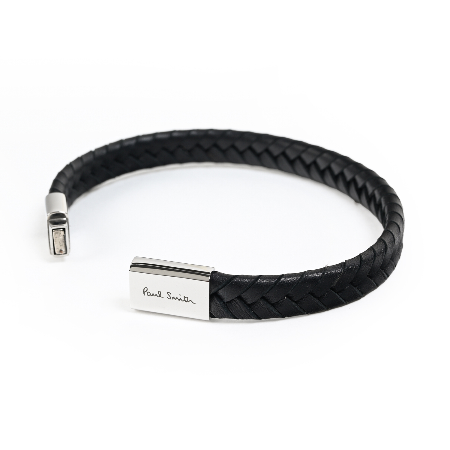 ポールスミス Paul Smith ブレスレット バングル メンズ レザー 全3