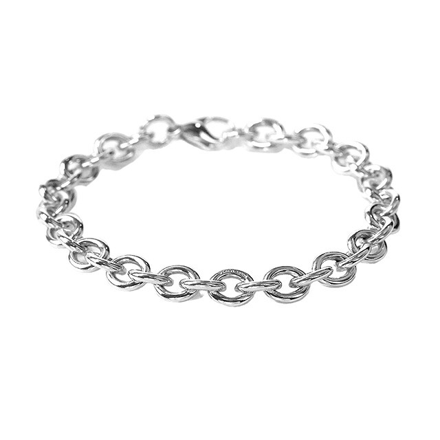 ティファニー ブレスレット レディース ブランド TIFFANY&Co. 8inch