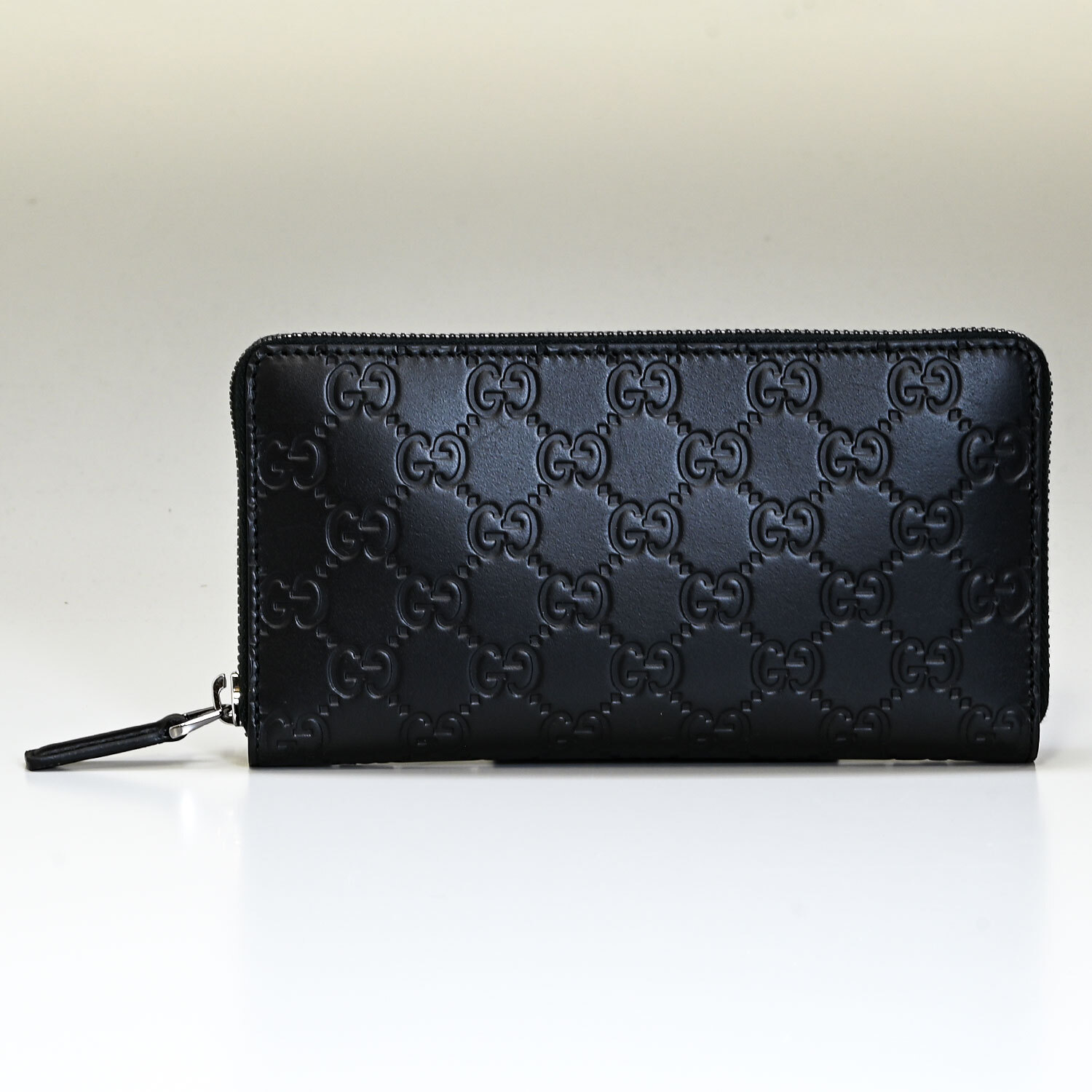 グッチ GUCCI 長財布 ラウンドファスナー AVEL アヴェル GGレザー 本革