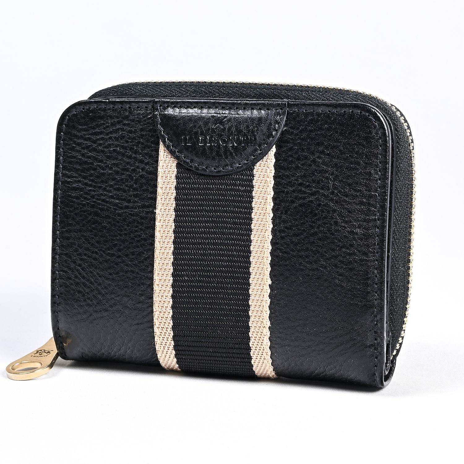 イルビゾンテ IL BISONTE 二つ折り財布 メンズ レディース